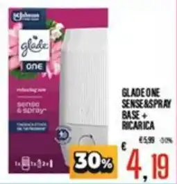 Supermercati EffePiù Glade One Sense & Spray offerta