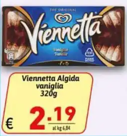 Ipercarni Viennetta Algida vaniglia offerta