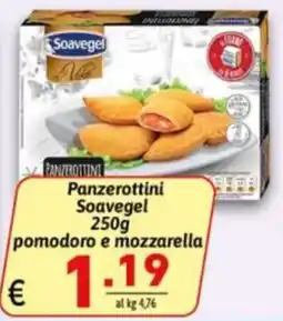 Ipercarni Panzerottini Soavegel offerta