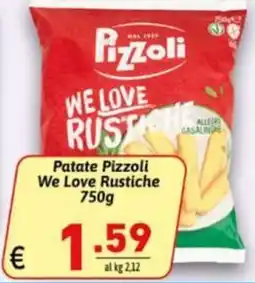 Ipercarni Patate Pizzoli We Love Rustiche offerta