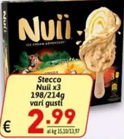 Ipercarni Stecco Nuii offerta