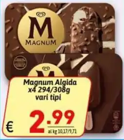 Ipercarni Magnum Algida offerta