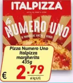 Ipercarni Pizza Numero Uno Italphizza margherita offerta