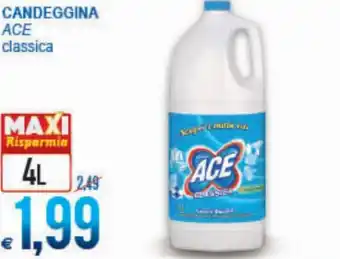 MD Discount Ace Candeggina Classica 4L offerta