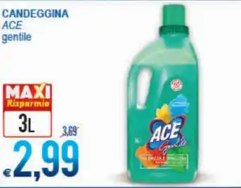 MD Discount Ace Candeggina gentile 3L offerta