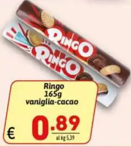 Ipercarni Ringo vaniglia-cacao offerta