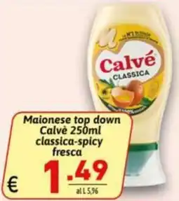 Ipercarni Maionese Calvé offerta