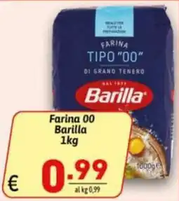 Ipercarni Farina 00 Barilla offerta