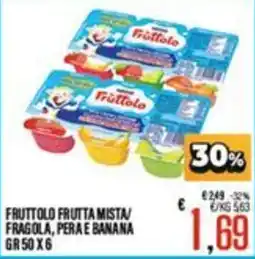Supermercati EffePiù Fruttolo frutta mista offerta