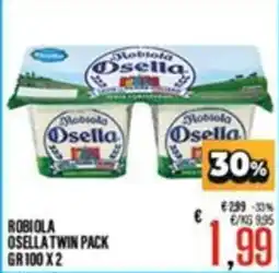 Supermercati EffePiù Robiola Osella offerta