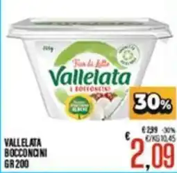 Supermercati EffePiù Vallelata bocconcini offerta