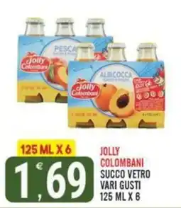 Tutto Buono Jolly Colombani Succo Vetro offerta
