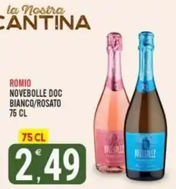 Tutto Buono Romio Novebolle Doc Bianco/Rosato offerta
