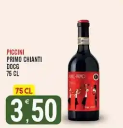 Tutto Buono Piccini Primo Chianti DOCG offerta