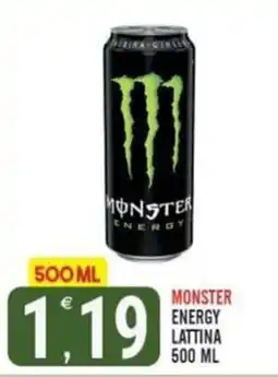 Tutto Buono Monster Energy offerta