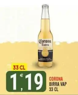 Tutto Buono Corona birra vap offerta