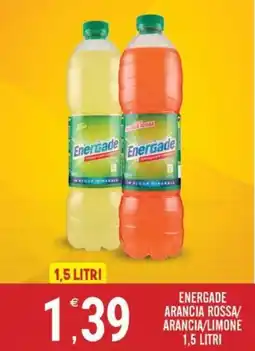 Tutto Buono Energade Arancia Rossa/Arancia/Limone offerta