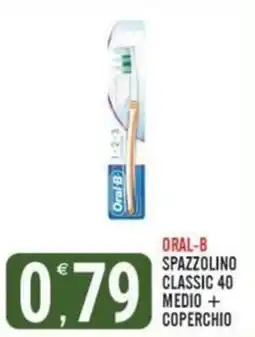 Tutto Buono Oral-B spazzolino classic 40 offerta