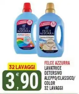Tutto Buono Felce Azzurra lavatrice detergente offerta