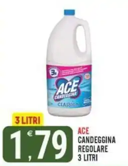 Tutto Buono Ace candeggina regolare offerta