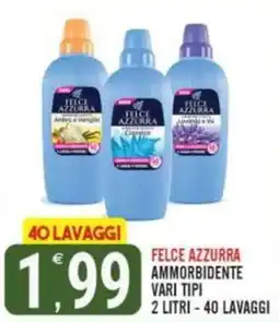 Tutto Buono Felce Azzurra ammorbidente offerta