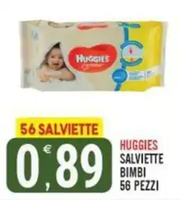 Tutto Buono Huggies salviette bimbi offerta