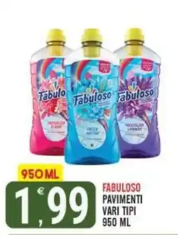 Tutto Buono Fabuloso Pavimenti offerta