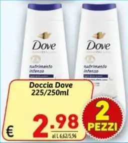 Ipercarni Doccia Dove offerta