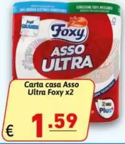Ipercarni Carta casa Asso Ultra Foxy offerta