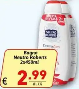 Ipercarni Bagno Neutro Roberts offerta