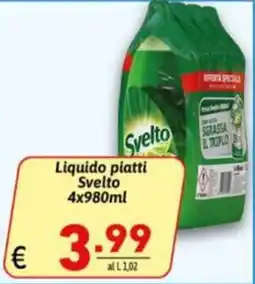 Ipercarni Liquido piatti Svelto offerta