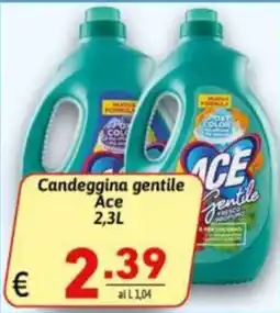 Ipercarni Candeggina gentile Ace offerta