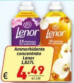 Ipercarni Ammorbidente concentrato Lenor offerta