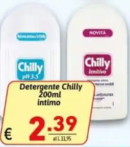 Ipercarni Detergente Chilly intimo offerta