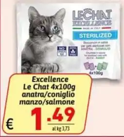Ipercarni Excellence Le Chat offerta