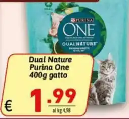 Ipercarni Dual Nature Purina One gatto offerta