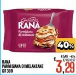 Supermercati EffePiù Rana Parmigiana di Melanzane offerta