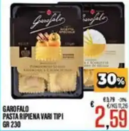 Supermercati EffePiù GaroFalo pasta ripiena vari tipi offerta