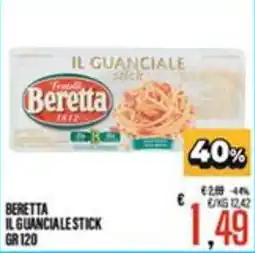 Supermercati EffePiù Beretta Il Guanciale Stick offerta