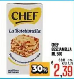 Supermercati EffePiù Chef Besciamella offerta