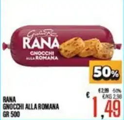 Supermercati EffePiù Rana gnocchi alla romana offerta