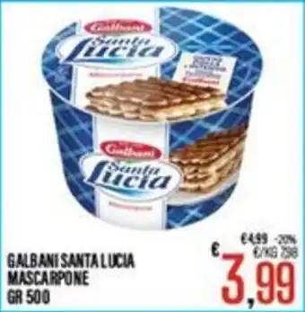 Galbani Santa Lucia Mascarpone