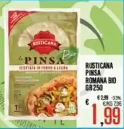 Supermercati EffePiù Rusticana pinsa romana bio offerta