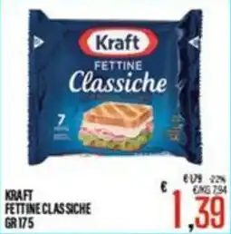 Supermercati EffePiù Kraft Fettine Classiche offerta