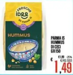 Supermercati EffePiù Parma is Hummus offerta