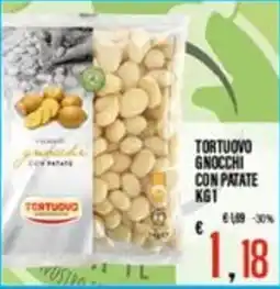 Supermercati EffePiù Tortuovo gnocchi con patate offerta