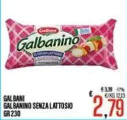 Supermercati EffePiù Galbanino senza lattosio offerta