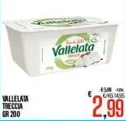 Supermercati EffePiù Vallelata treccia offerta