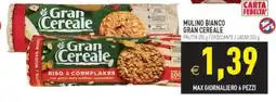 Supermercati Agorà Mulino Bianco Gran Cereale offerta