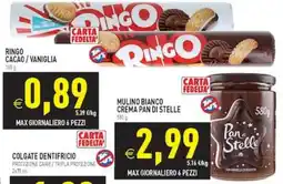 Supermercati Agorà Ringo Cacao / Vaniglia offerta